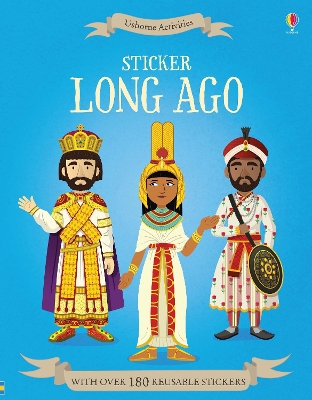 Book cover for Sticker Long Ago