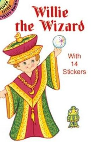 Cover of Willie the Wizard Sticker Doll