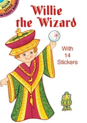 Cover of Willie the Wizard Sticker Doll