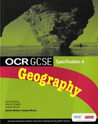 Book cover for OCR GCSE Geography A Student Book