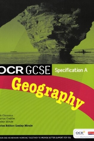 Cover of OCR GCSE Geography A Student Book