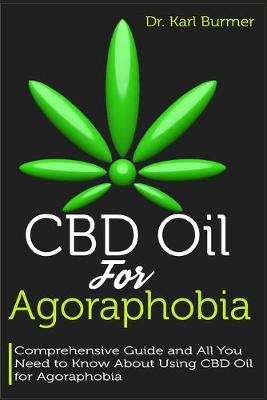 Book cover for CBD for Agoraphobia