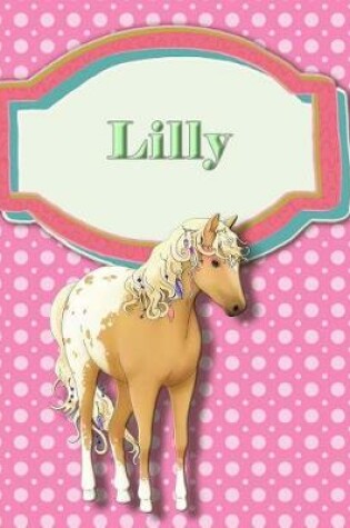Cover of Handwriting and Illustration Story Paper 120 Pages Lilly