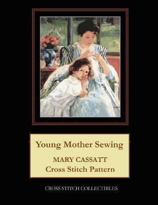 Book cover for Young Mother Sewing