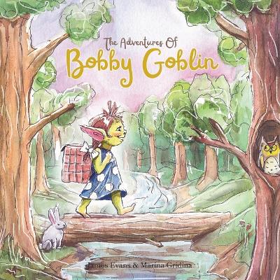 Book cover for The Adventures of Bobby Goblin