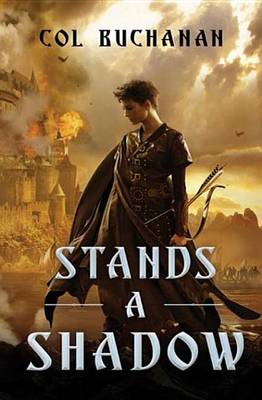 Book cover for Stands a Shadow