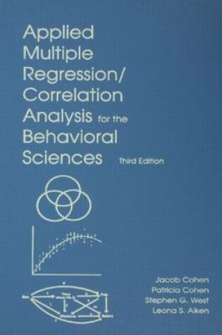 Cover of Applied Multiple Regression/Correlation Analysis for the Behavioral Sciences