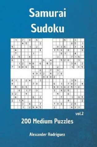 Cover of Samurai Sudoku - Medium 200 vol. 2