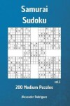 Book cover for Samurai Sudoku - Medium 200 vol. 2