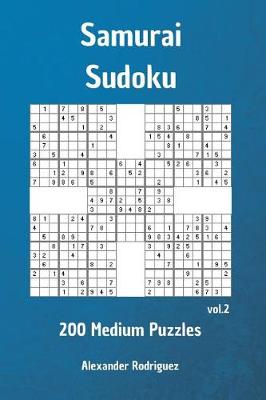 Book cover for Samurai Sudoku - Medium 200 vol. 2