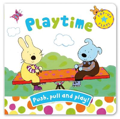 Book cover for Pop-up Flaps: Playtime