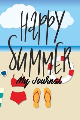 Book cover for Happy Summer My Journal