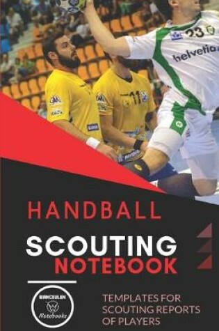 Cover of Handball. Scouting Notebook