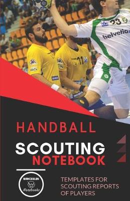 Book cover for Handball. Scouting Notebook