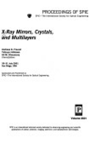 Cover of X-ray Mirrors, Crystals, and Multilayers