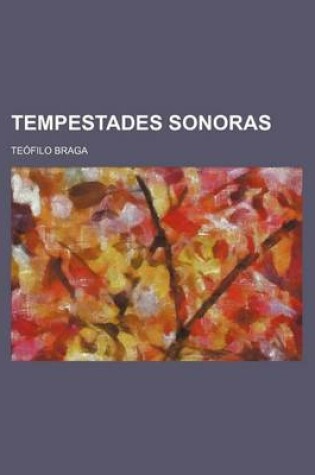 Cover of Tempestades Sonoras