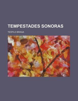 Book cover for Tempestades Sonoras