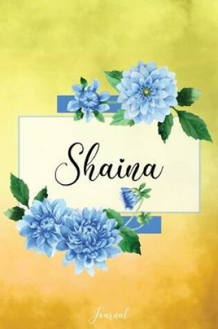 Cover of Shaina Journal