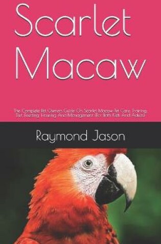Cover of Scarlet Macaw