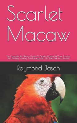 Book cover for Scarlet Macaw
