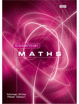 Book cover for Essential Maths 8S