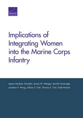 Book cover for Implications of Integrating Women into the Marine Corps