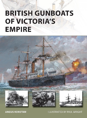 Book cover for British Gunboats of Victoria's Empire