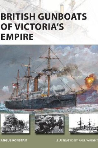 Cover of British Gunboats of Victoria's Empire