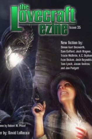 Cover of Lovecraft Ezine Issue 35
