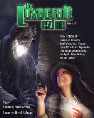 Book cover for Lovecraft Ezine Issue 35