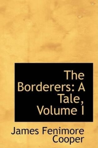 Cover of The Borderers