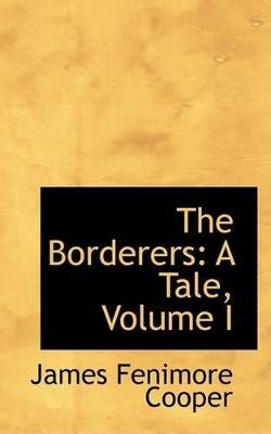 Book cover for The Borderers