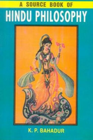 Cover of Source Book of Hindu Philosophy