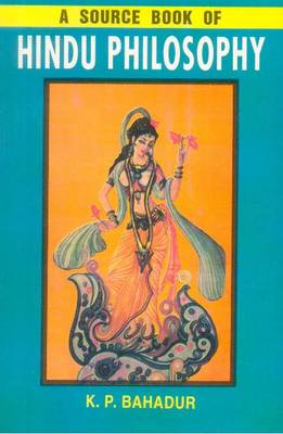 Book cover for Source Book of Hindu Philosophy