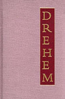 Book cover for Drehem