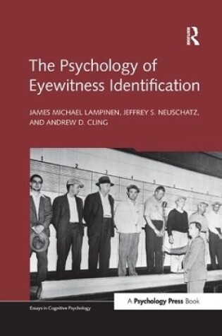 Cover of The Psychology of Eyewitness Identification