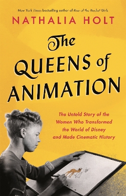 Book cover for The Queens of Animation