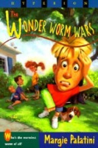 Cover of The Wonder Worm Wars