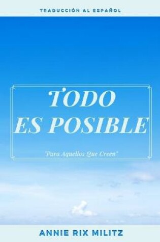 Cover of Todo es posible