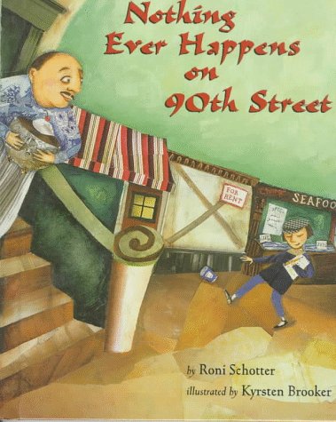 Book cover for Nothing Ever Happens on 90th.S