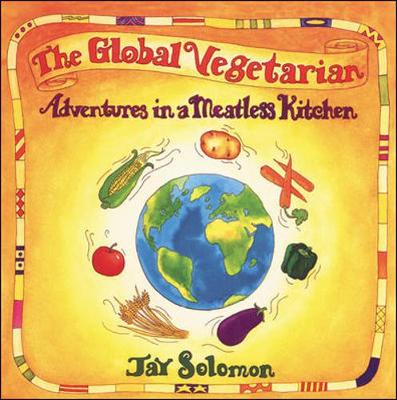 Book cover for The Global Vegetarian