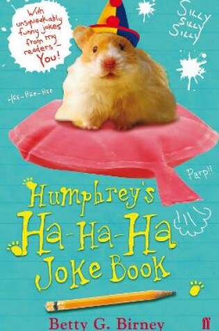 Cover of Humphrey's Ha-Ha-Ha Joke Book