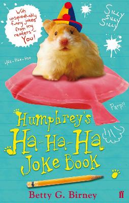 Book cover for Humphrey's Ha-Ha-Ha Joke Book