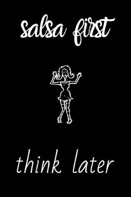 Book cover for Salsa First Think Later