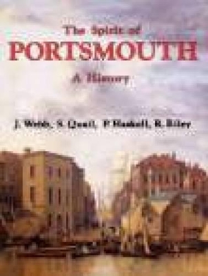 Book cover for The Spirit of Portsmouth A History