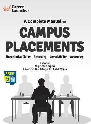 Book cover for A Complete Manual for Campus Placements