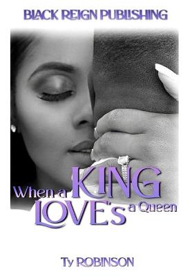 Book cover for When a King Love's a Queen