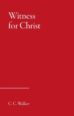 Book cover for Witness for Christ