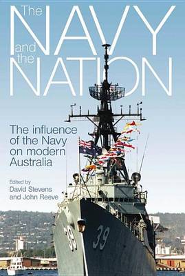 Book cover for The Navy and the Nation