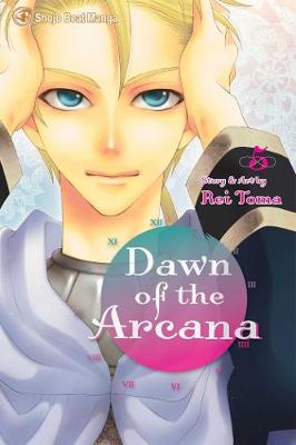 Book cover for Dawn of the Arcana, Vol. 5
